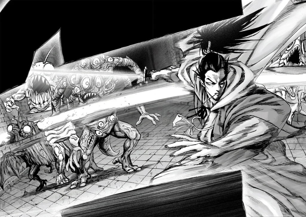 one punch man ch110 page07